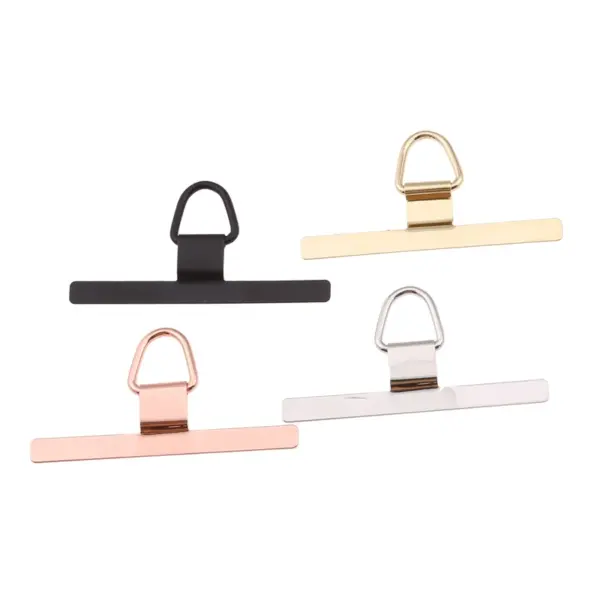 4PCS Ultra-thin Stainless Steel Phone Tether Gaskets - Image 3