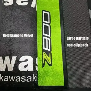 Kawasaki Motorcycle Anti-Slip Display Carpet 31 S02482432a020457db093e82734e3d0f0f 1