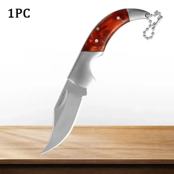 Folding Stainless Steel Mini Kitchen Knife - Image 8