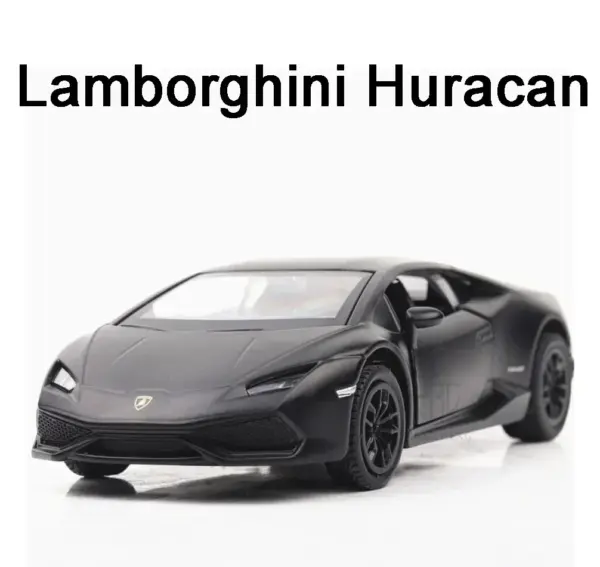 1:36 Scale Lamborghini Huracan Diecast Model