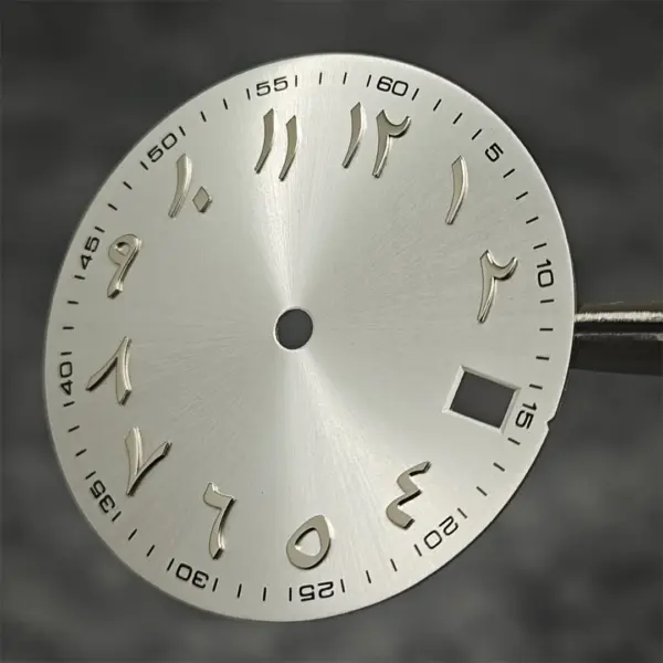 28.5mm Arabic Watch Dial for NH35/NH36 - Image 7