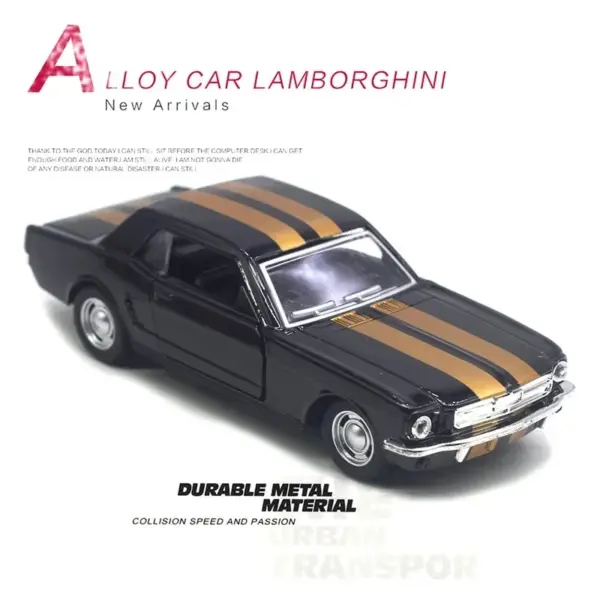 1:32 Scale Ford Mustang Diecast Car Model - Image 9