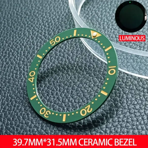 Flat Ceramic Bezel Insert for Various Watches - Image 8