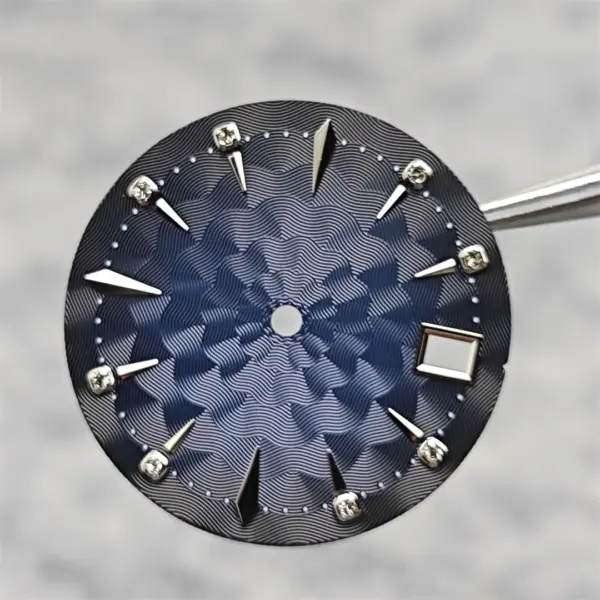 29mm Women's Watch Dial with Diamond Design - Image 14