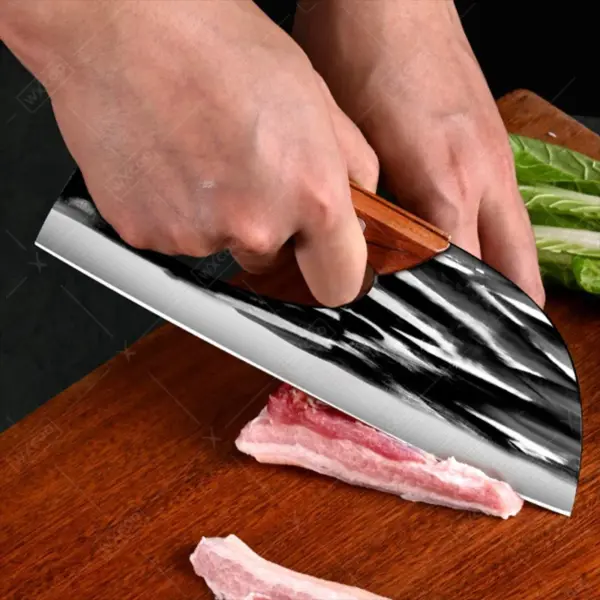 Professional Stainless Steel Boning Knife 14.8 inches - Image 3