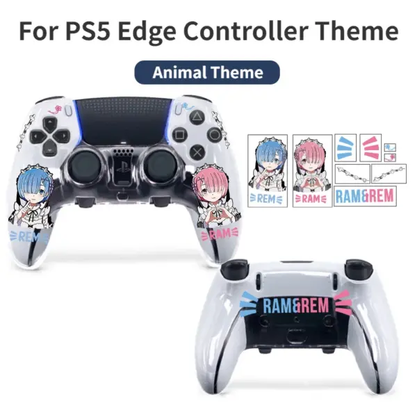 PS5 Edge Controller Transparent Protective Case - Image 10