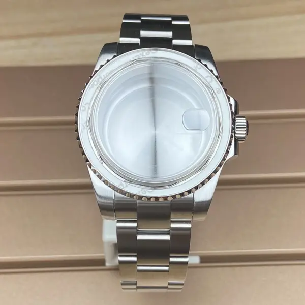 40mm Watch Case with Sapphire Glass Parts - Image 8