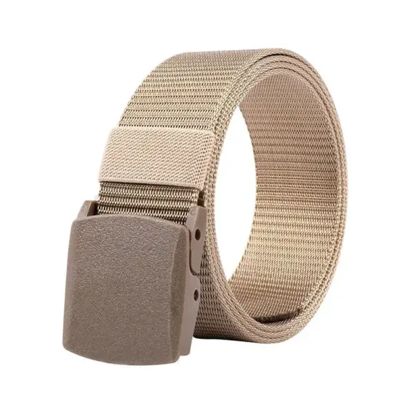 Nylon Tactical Belt for Men, Casual Style - Image 7