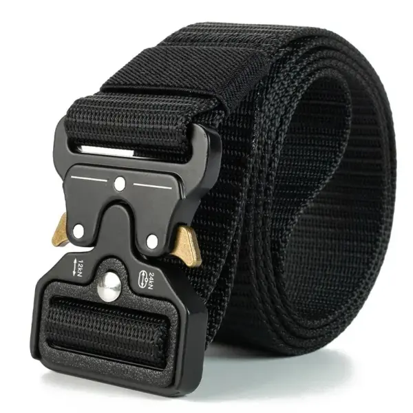 Unisex Outdoor Multi-Function Canvas Belt - Image 7