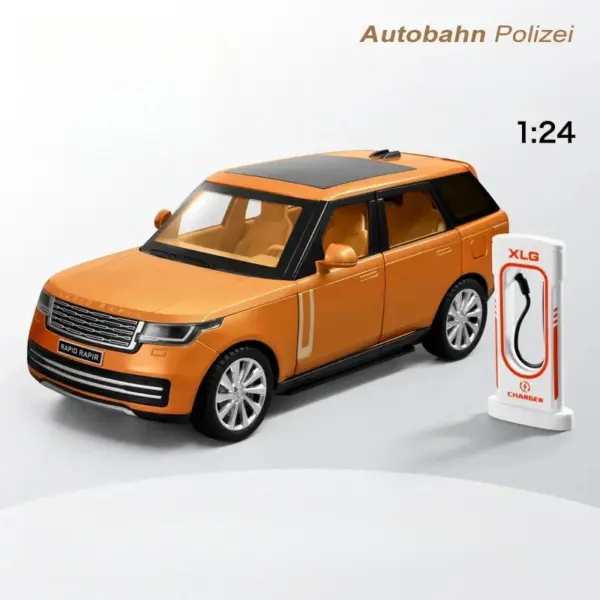 1:24 Land Rover Range Rover Diecast Model Car - Image 12