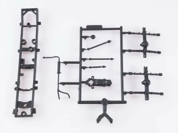 1:43 Scale AVD Military Bus Model Kit - Image 5