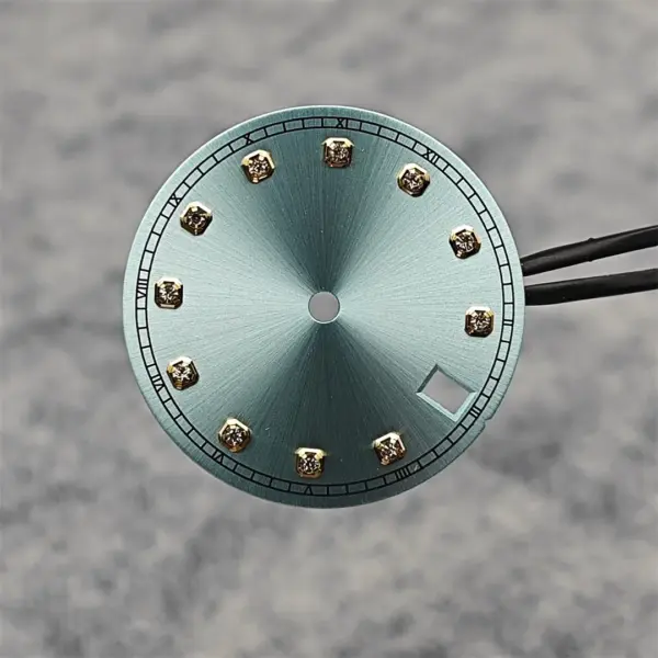 28.5mm Diamond Watch Dial for NH35 NH36 - Image 13