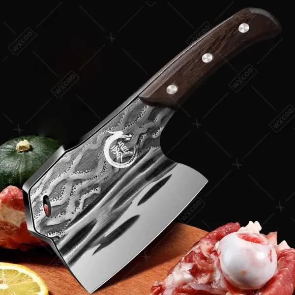 High Carbon Steel Meat Cleaver Knife 15 inch