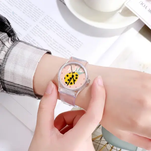 UTHAI BK111 Kids Quartz Fruit Watch - Image 8