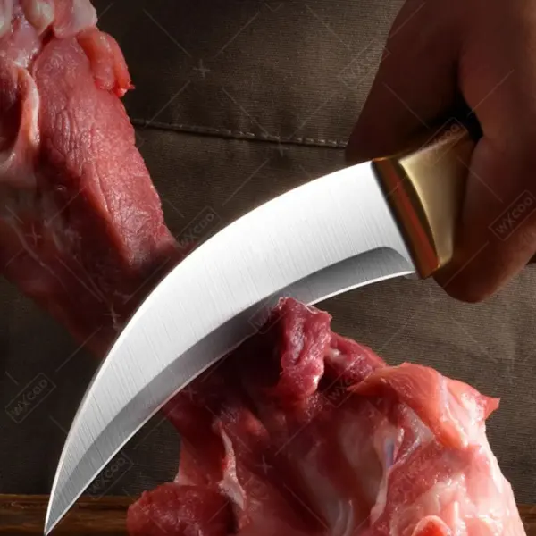 Professional Stainless Steel Boning Knife 14.4 inches - Image 4