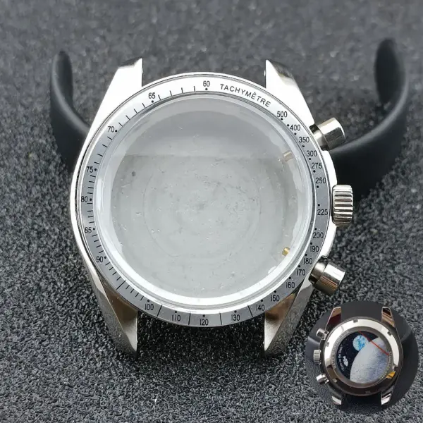 39.7mm Stainless Steel Watch Case for VK63 - Image 13