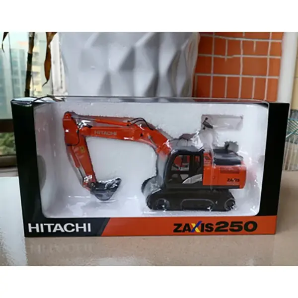 1:50 Scale ZAXIS200 Alloy Excavator Model - Image 3