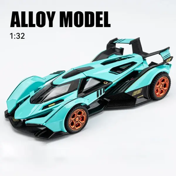 1:32 Scale Lamborghini V12 Vision GT Model Car - Image 8