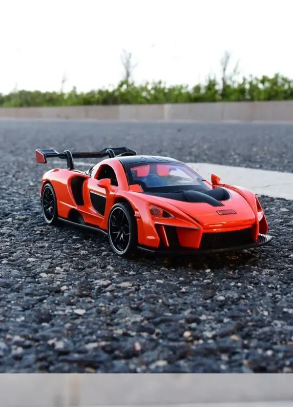 1:32 Alloy McLaren Senna Model Car Diecast - Image 9