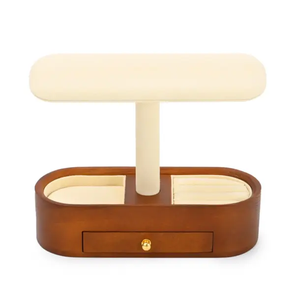 Wooden Jewelry Display Stand for Watches and Rings - Image 10