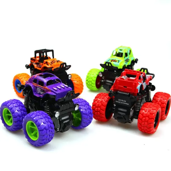 Inertia Off-Road Vehicle Toy Car for Kids - Image 5