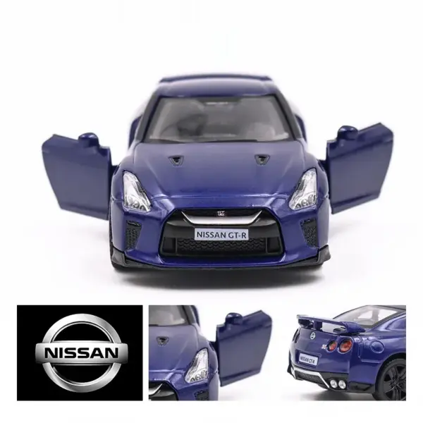 1:36 Nissan GTR R35 Diecast Model Car - Image 5