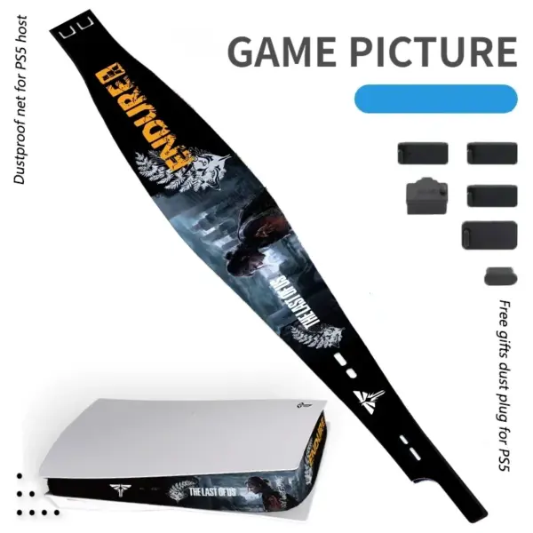 Dust Cover Protection Net for PS5 Console - Image 20
