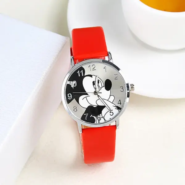 Disney Mickey Mouse Ladies Watch Model 3D0210 - Image 4