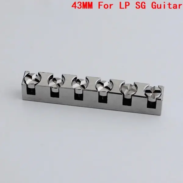 Titanium Adjustable Guitar Nut for LP SG TL - Image 2