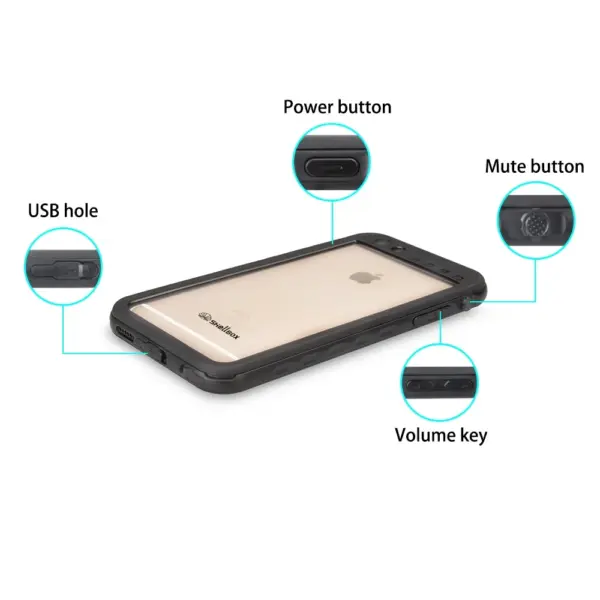 iPhone 7/8/SE2020 Waterproof Phone Case - Image 4