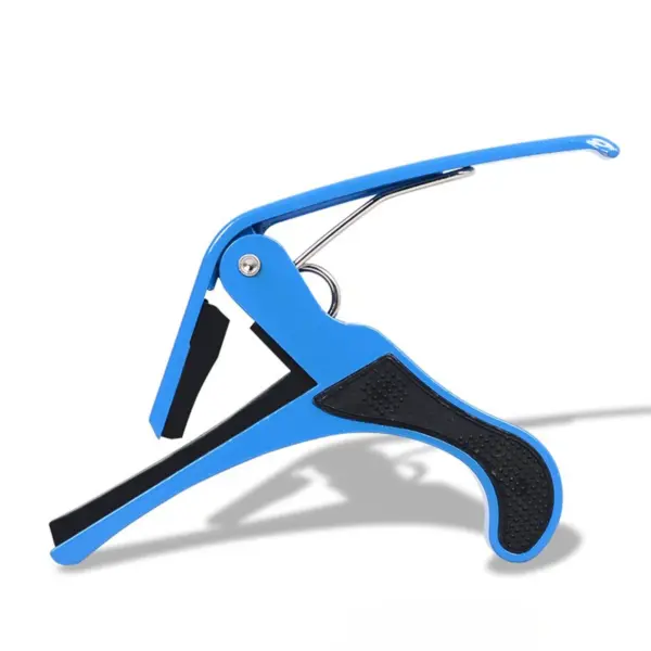 Metal Alloy Capo for Guitars - Quick Release - Image 10