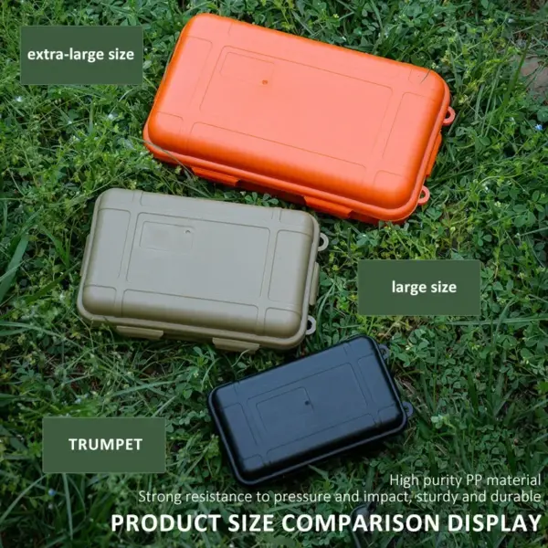 Waterproof Airtight Camping Survival Storage Box - Image 4