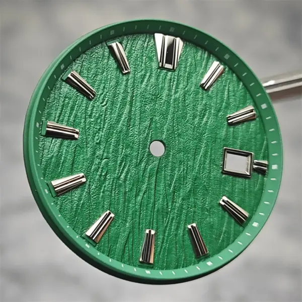 33.5mm White Birch Watch Dial for NH35/NH36 - Image 5