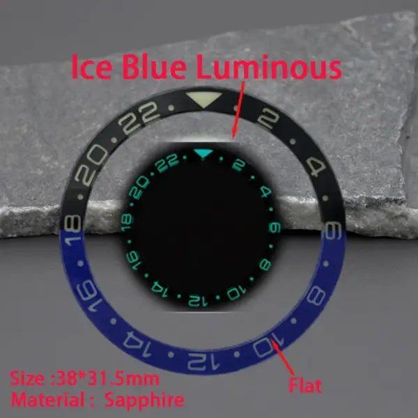 Sapphire Bezel Insert for SKX007 SRPD Watches - Image 5