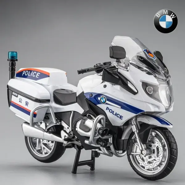 1:12 BMW R1250RT Diecast Motorcycle Model - Image 18