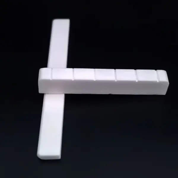 6 String Classical Guitar Bone Saddle and Nut - Image 2