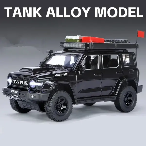 1:24 Alloy WEY Tank 300 Off-Road Model - Image 10