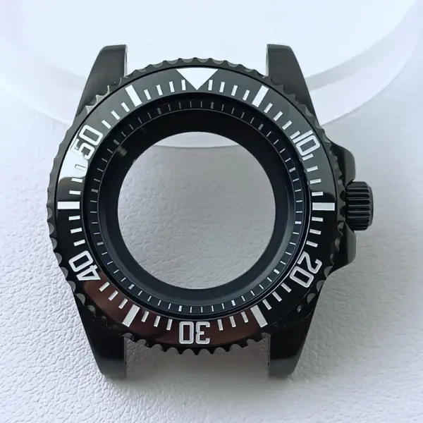 NH35 40.5mm Stainless Steel Watch Case - Image 58