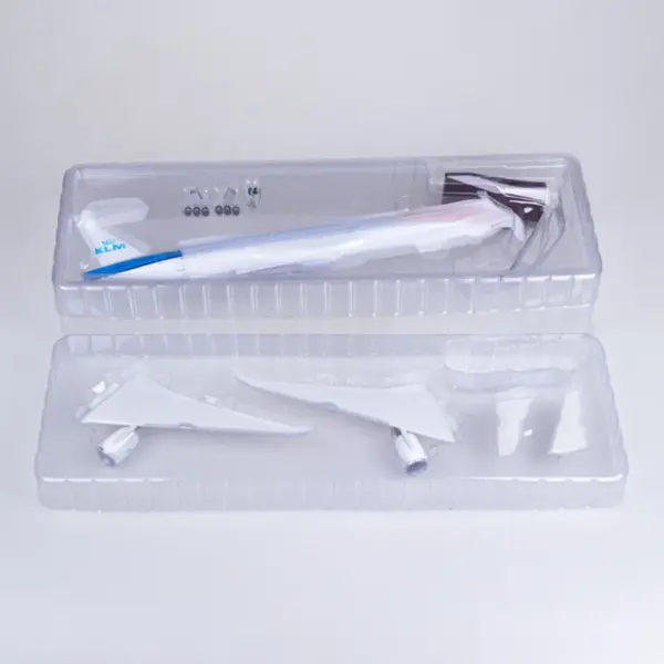 KLM B777 Aircraft Diecast Model 47CM - Image 6