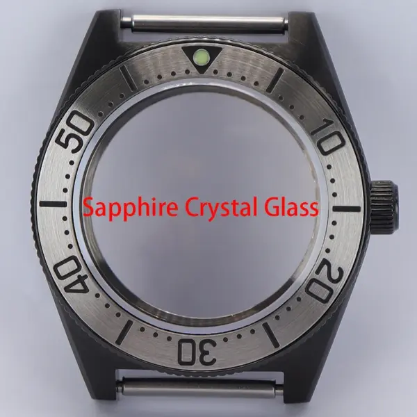 40.5mm Modified Sapphire Watch Case for Seiko - Image 9