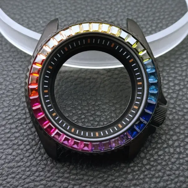 41mm Stainless Steel Watch Case for NH35/NH36 - Image 71