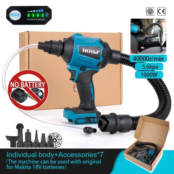 Cordless 20V Turbo Air Blower for Makita - Image 7
