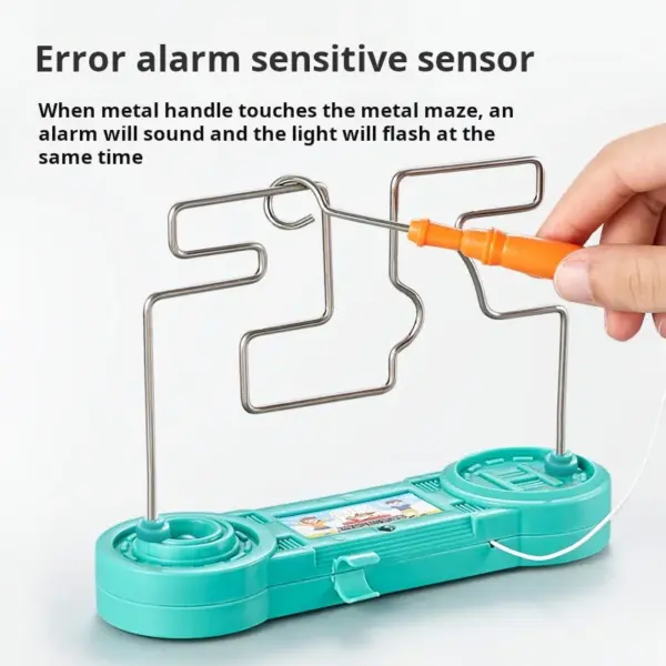 Kids Electric Shock Maze Game for Fun Learning - Image 3