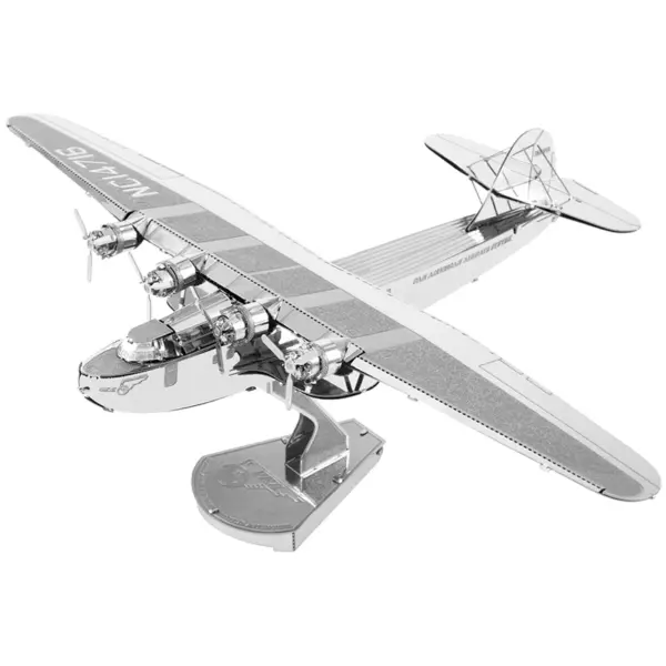 3D Metal Puzzle Model Kit for DIY Fun - Image 32
