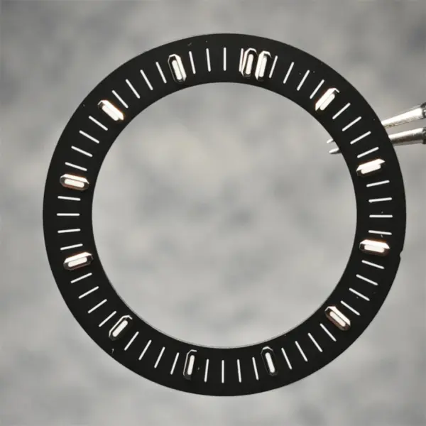 31mm Green Luminous Watch Dial for NH Movements - Image 9