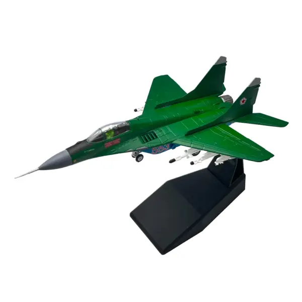 1/100 Scale North Korea MIG-29 Diecast Model - Image 4