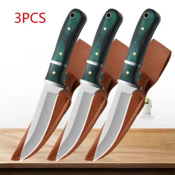 Stainless Steel Boning Knife Multi-Purpose Cleaver - Image 8