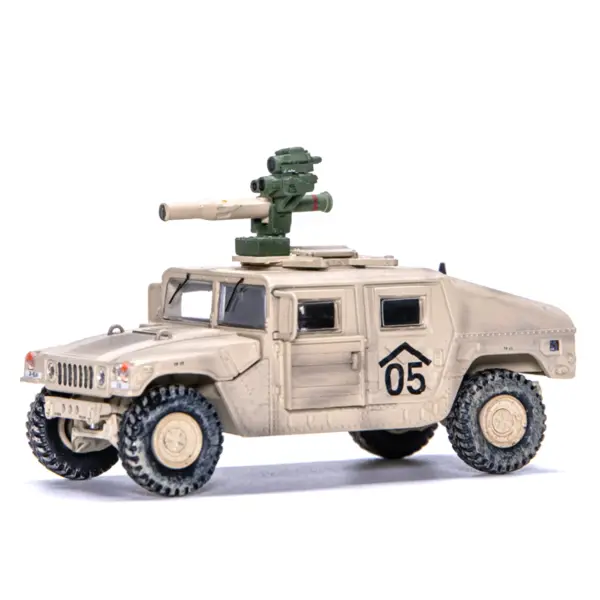 1:64 M1046 HMMWV Tactical Vehicle Model - Image 5