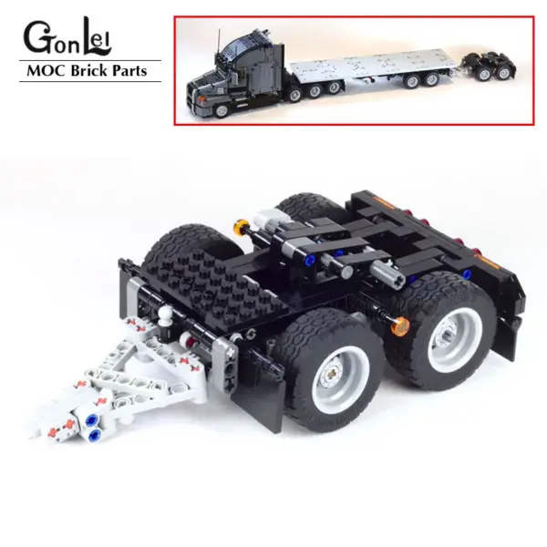 Self-Aligning 2-Axles Converter Dolly for 42078