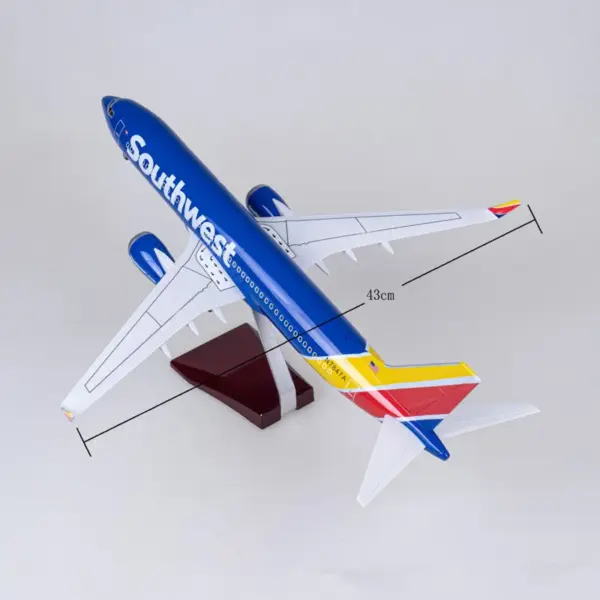 Diecast Boeing 737 Model 1:85 Scale - Image 4
